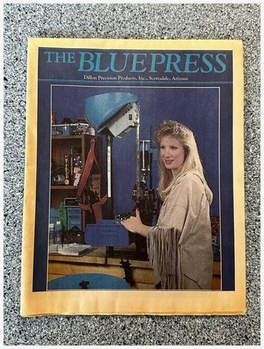 Dillon precision blue press - precision,