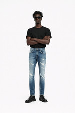 Jeans ZARA uomo effetto