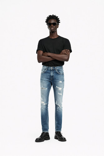 Jeans zara uomo effetto - jeans,