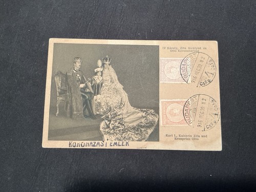 Vintage postcard emperor - postcard,
