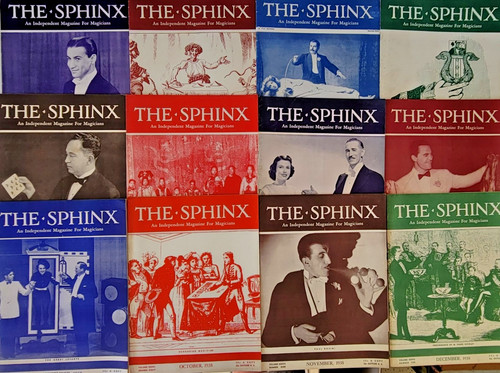 The sphinx for - sphinx, magicians