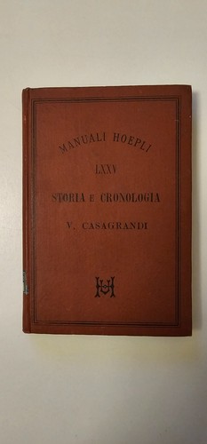 Manuale hoepli storia e - di,