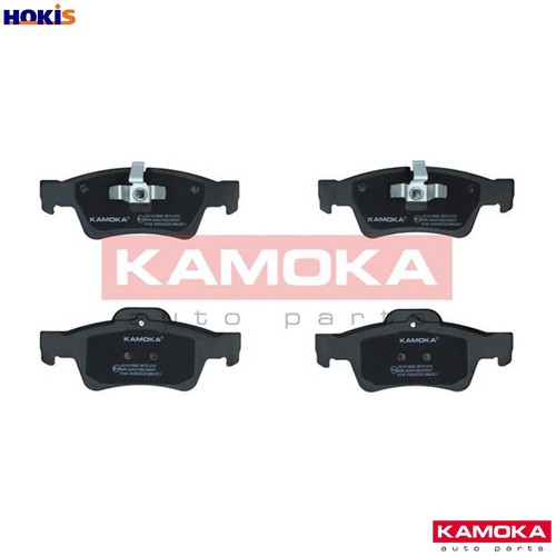 Set pastiglie freno - set,