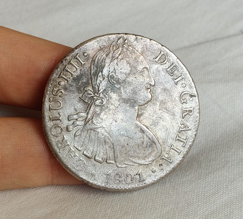 Reales 1801 mexico - mexico, carlo