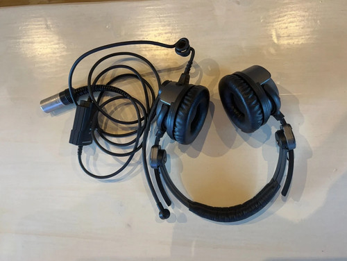 Aviation headset sennheiser - headset,