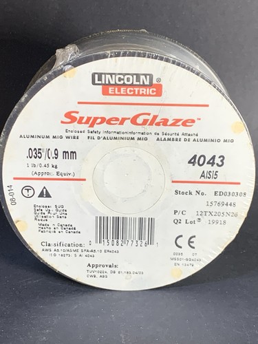 Lincoln electric superglaze - electric,
