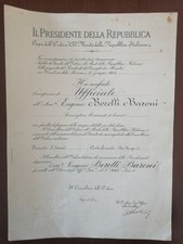 attestato diploma Ufficiale