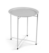 Tavolino tondo pieghevole