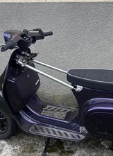 Barra di rinforzo DOPPIA senza forare il telaio per VESPA PK