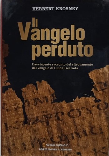 Vangelo perduto - vangelo,