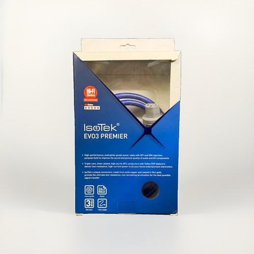 Isotek evo3 premier m cavo - premier, 1,5