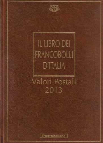 Libro dei francobolli 2013 - il,