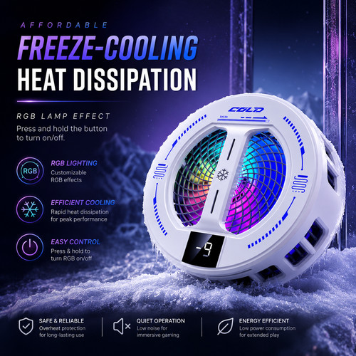 Raffrescatore cellulare rgb - raffrescatore,