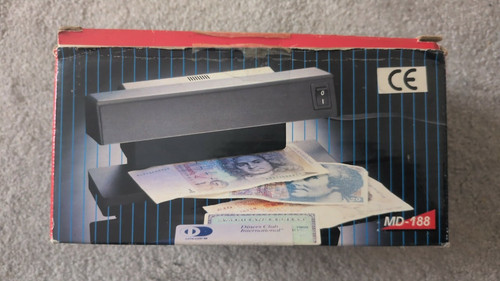 Money detector 188 mai - detector,