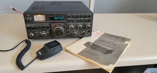 Ricetrasmettitore ssb kenwood - ssb,