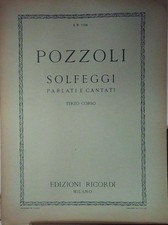 POZZOLI SOLFEGGI PARLATI E