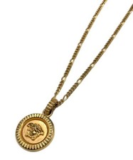 Collana VERSACE Medusa oro