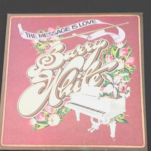 Barry white the - -,