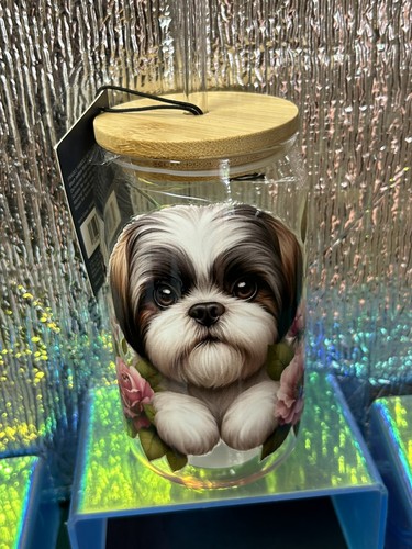 Bicchiere shih tzu - shih,