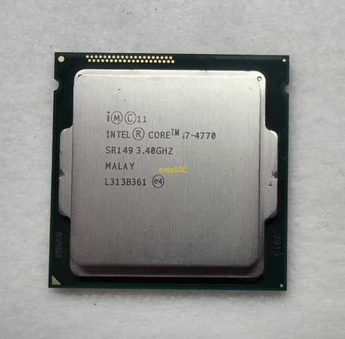 Intel core 4770 40 ghz - intel, 3,40