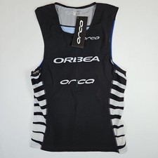 Maglia canotta Orca Orbea nera