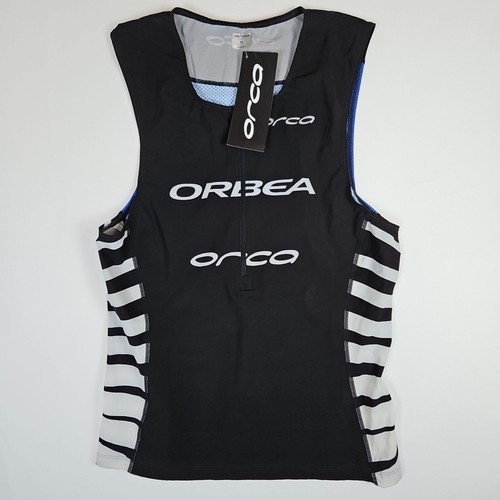 Maglia canotta orca orbea nera - maglia,