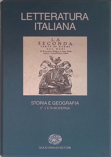 Letteratura italiana storia - italiana., e
