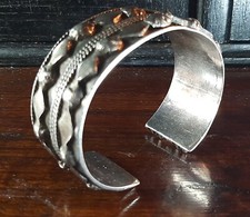 Antico bracciale  - argento - Oriente