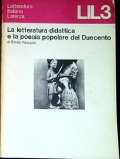 La letteratura didattica e la