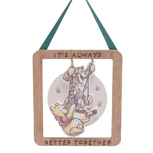 Targa legno appesa disney - disney,