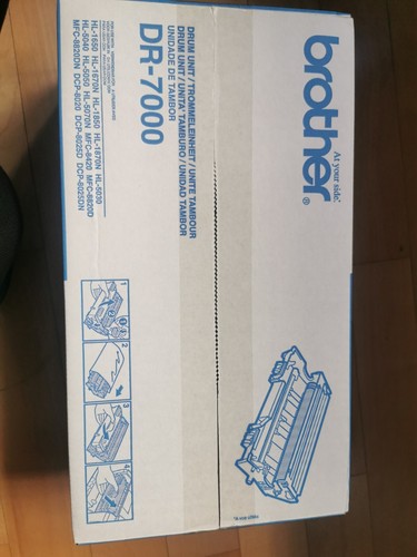 Tamburo brother 7000 - tamburo, dr