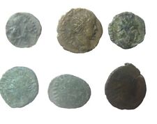 GALLIC EMPIRE TETRICUS I interessante lotto di SEI AE ANTONINIANUS mint TRIER