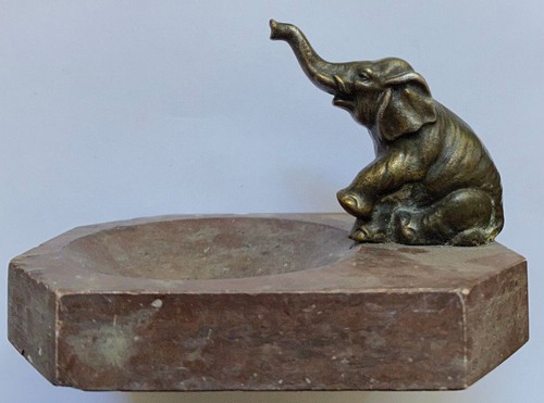Bronzo anni elefante - bronzo,