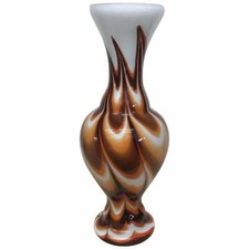 Vaso opalino moderno metà secolo Carlo Moretti, 1970 circa