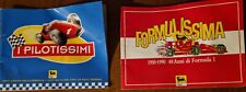 I PILOTISSIMI + FORMULISSIMA DUE ALBUM FIGURINE:  PILOTI E  40 ANNI DI FORMULA 1