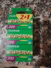 3x36 Pellicole Superia 200 A