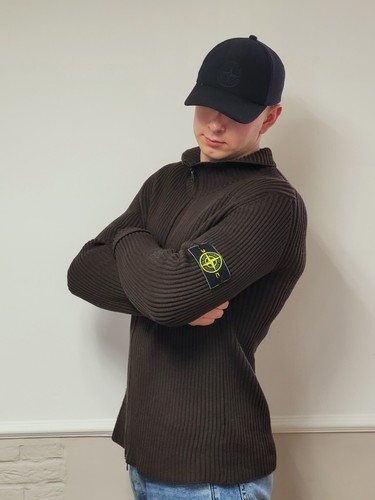 Stone island man uomo - man, cardigan