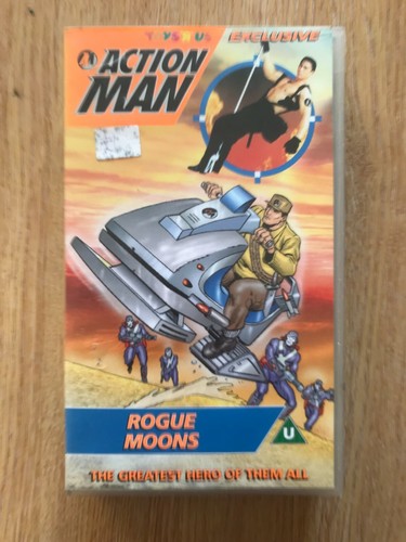 Action man rogue - man, moons