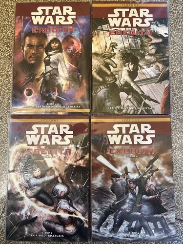 Star wars eredità volume - star,