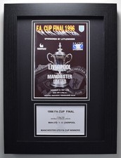 1996 FA Cup Final A4 Photo