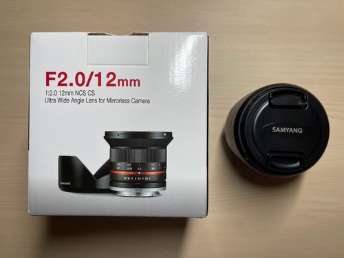 Samyang mm obiettivo - 12,