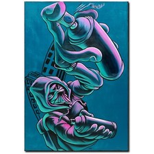 Quadro acrilico quadro uomo