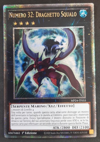 Numero draghetto squalo - 32,