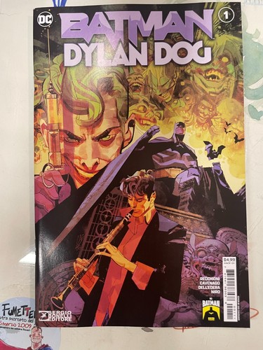 Batman dylan dog zero cover - dylan,