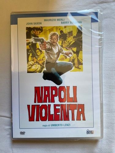 Napoli violenta 1976 dvd raro - violenta,