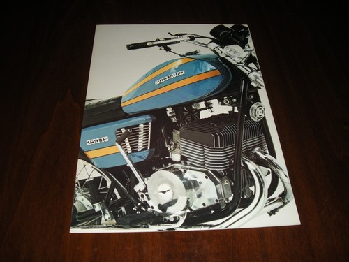 Moto guzzi brochure - ", 250