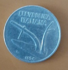 MONETE RARE DA 10 LIRE DEL