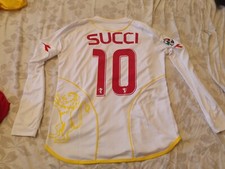 Maglia Indossata Ravenna Calcio 2007/08 Davide  Succi Match Worn