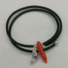 bracciale donna cornetto vero