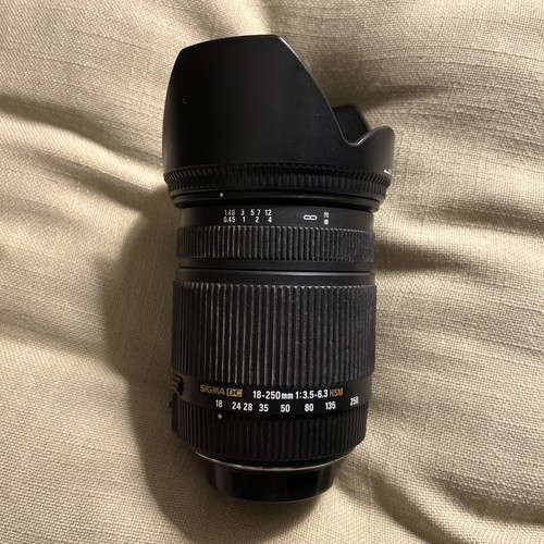 Sigma 250 5 6 3 - af, 18-250